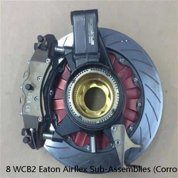 8 WCB2 Eaton Airflex Sub-Assemblies (Corrosion Resistant)Parts Breakdown of WCB2 Mounting Flange Sub-assemblies (Item 1)