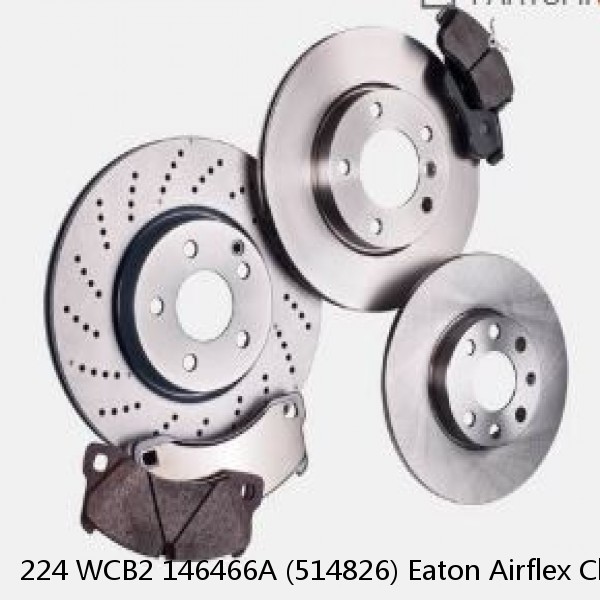 224 WCB2 146466A (514826) Eaton Airflex Clutch Wcb19 Water Cooled Tensionser
