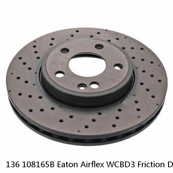 136 108165B Eaton Airflex WCBD3 Friction Disc Kits  Kit