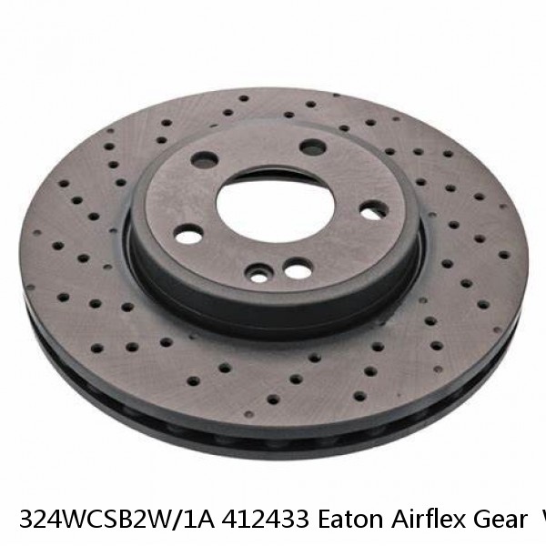 324WCSB2W/1A 412433 Eaton Airflex Gear  Water-Cooled Brakes