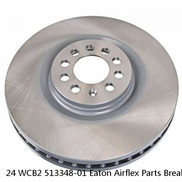 24 WCB2 513348-01 Eaton Airflex Parts Breakdown of WCB2 Mounting Flange Sub-assemblies (Item 1).