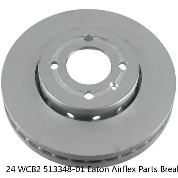 24 WCB2 513348-01 Eaton Airflex Parts Breakdown of WCB2 Mounting Flange Sub-assemblies (Item 1).