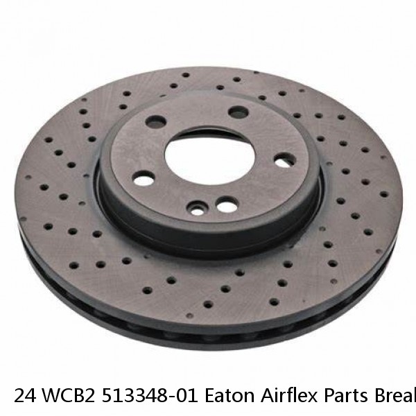 24 WCB2 513348-01 Eaton Airflex Parts Breakdown of WCB2 Mounting Flange Sub-assemblies (Item 1).