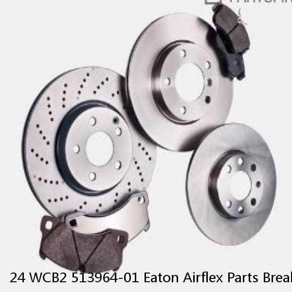 24 WCB2 513964-01 Eaton Airflex Parts Breakdown of WCB2 Friction Disc Sub-assemblies (Item 7).