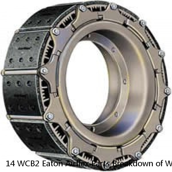 14 WCB2 Eaton Airflex Parts Breakdown of WCB2 Mounting Flange Sub-assemblies (Item 1)