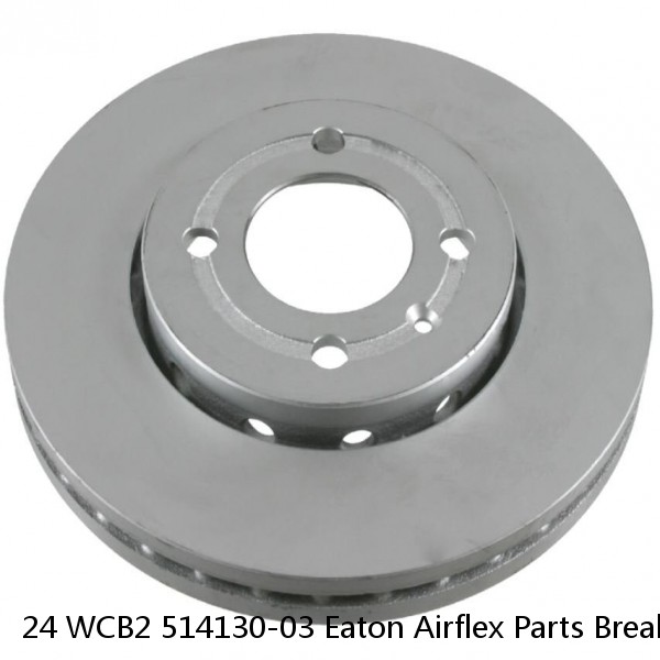24 WCB2 514130-03 Eaton Airflex Parts Breakdown of WCB2 Pressure Plate Sub-assemblies (Item 13).