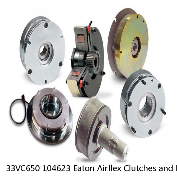 33VC650 104623 Eaton Airflex Clutches and Brakes