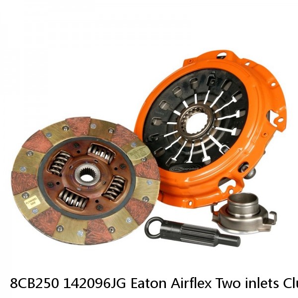 8CB250 142096JG Eaton Airflex Two inlets Clutches and Brakes