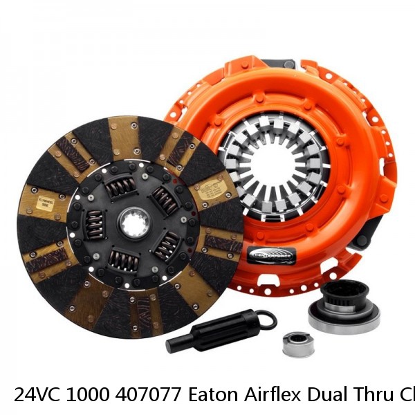 24VC 1000 407077 Eaton Airflex Dual Thru Clutches and Brakes