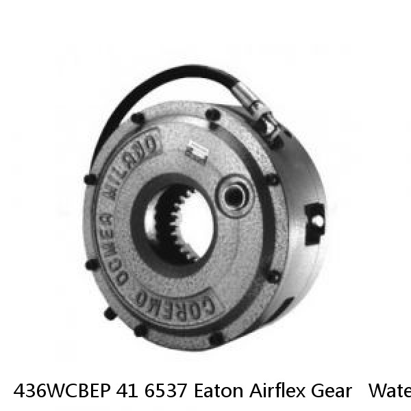 436WCBEP 41 6537 Eaton Airflex Gear   Water-Cooled Brakes