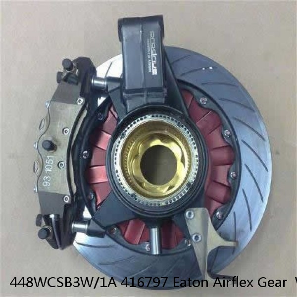 448WCSB3W/1A 416797 Eaton Airflex Gear  Water-Cooled Brakes #5 small image