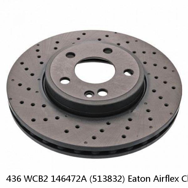 436 WCB2 146472A (513832) Eaton Airflex Clutch Wcb25 Water Cooled Tensionser