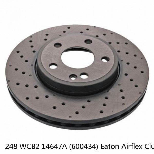 248 WCB2 14647A (600434) Eaton Airflex Clutch Wcb27 Water Cooled Tensionser