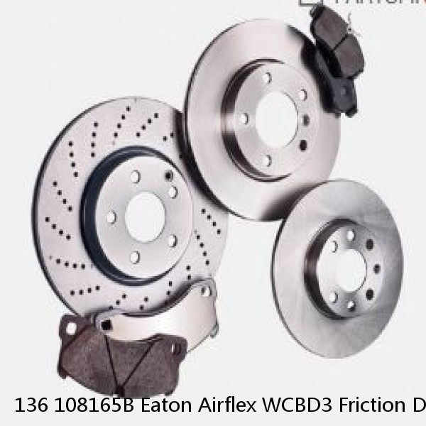 136 108165B Eaton Airflex WCBD3 Friction Disc Kits  Kit #3 small image