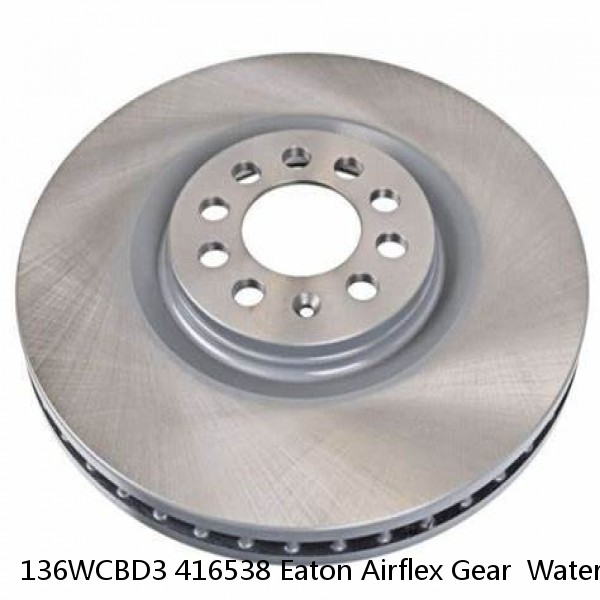 136WCBD3 416538 Eaton Airflex Gear  Water-Cooled Brakes