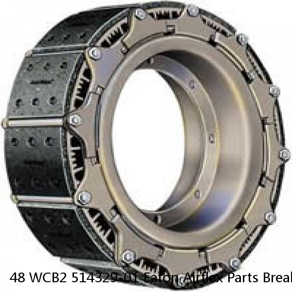 48 WCB2 514329-01 Eaton Airflex Parts Breakdown of WCB2 Pressure Plate Sub-assemblies (Item 13).