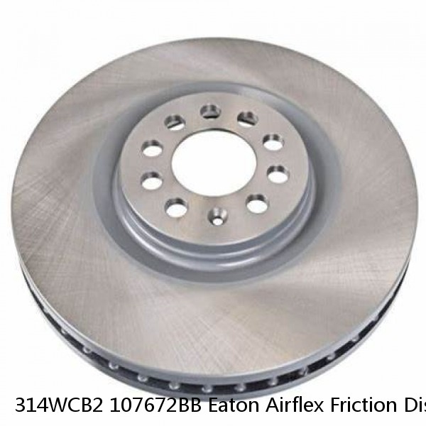 314WCB2 107672BB Eaton Airflex Friction Disc Kit (Standard)