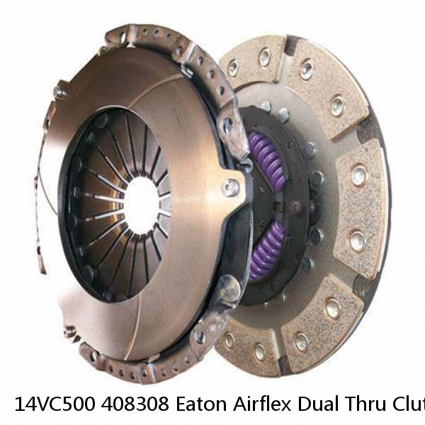 14VC500 408308 Eaton Airflex Dual Thru Clutches and Brakes