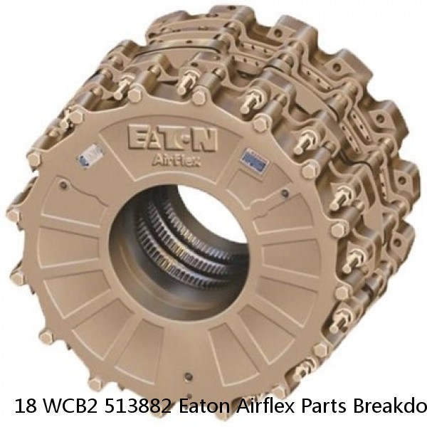 18 WCB2 513882 Eaton Airflex Parts Breakdown of WCB2 Friction Disc Sub-assemblies (Item 7). #3 image