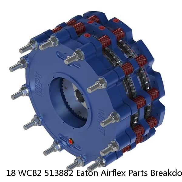 18 WCB2 513882 Eaton Airflex Parts Breakdown of WCB2 Friction Disc Sub-assemblies (Item 7). #5 image