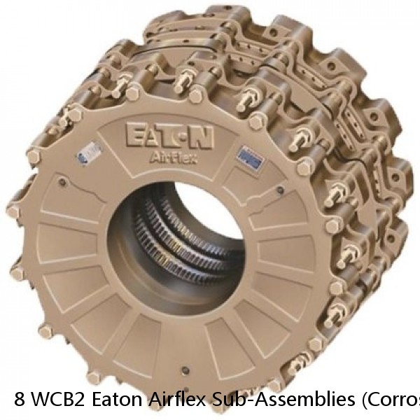 8 WCB2 Eaton Airflex Sub-Assemblies (Corrosion Resistant)Parts Breakdown of WCB2 Mounting Flange Sub-assemblies (Item 1) #1 image