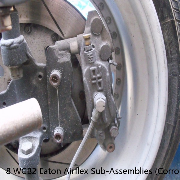 8 WCB2 Eaton Airflex Sub-Assemblies (Corrosion Resistant)Parts Breakdown of WCB2 Mounting Flange Sub-assemblies (Item 1) #3 image