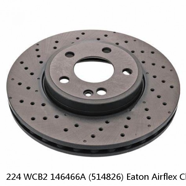 224 WCB2 146466A (514826) Eaton Airflex Clutch Wcb19 Water Cooled Tensionser #3 image