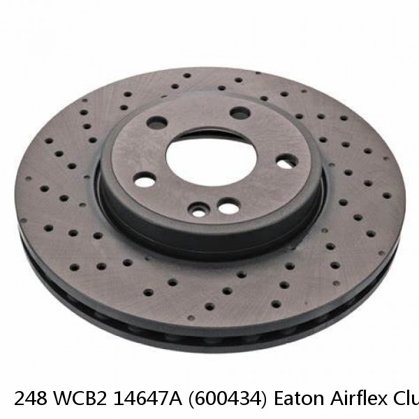 248 WCB2 14647A (600434) Eaton Airflex Clutch Wcb27 Water Cooled Tensionser #4 image