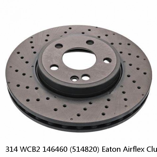 314 WCB2 146460 (514820) Eaton Airflex Clutch Wcb35 Water Cooled Tensionser #5 image