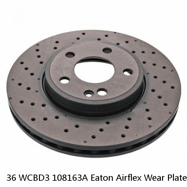 36 WCBD3 108163A Eaton Airflex Wear Plate Kits for Mounting Flange and Pressure Plate Kit #4 image