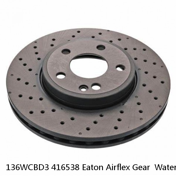 136WCBD3 416538 Eaton Airflex Gear  Water-Cooled Brakes #4 image