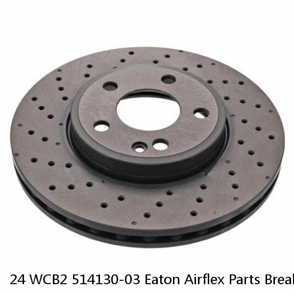 24 WCB2 514130-03 Eaton Airflex Parts Breakdown of WCB2 Pressure Plate Sub-assemblies (Item 13). #2 image