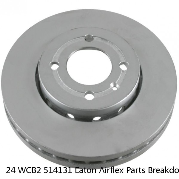 24 WCB2 514131 Eaton Airflex Parts Breakdown of WCB2 Friction Disc Sub-assemblies (Item 7) #3 image