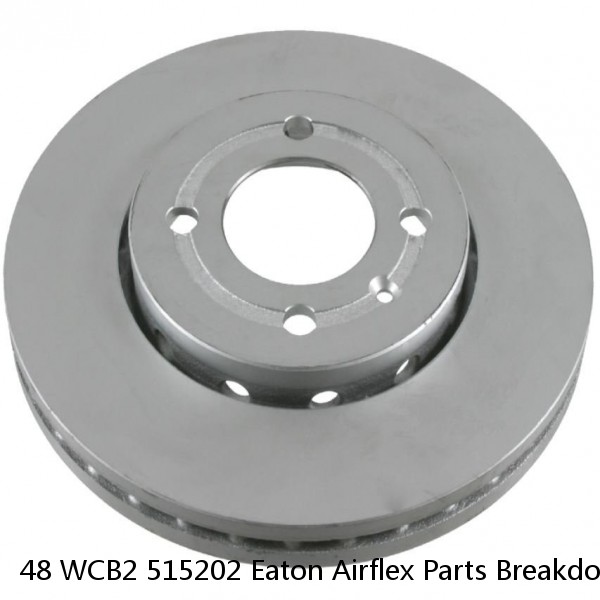 48 WCB2 515202 Eaton Airflex Parts Breakdown of WCB2 Friction Disc Sub-assemblies (Item 7) #3 image