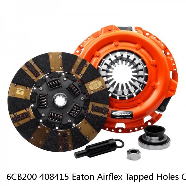 6CB200 408415 Eaton Airflex Tapped Holes Clutches and Brakes #1 image